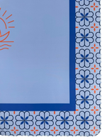 Mosaic Mahjong Mat