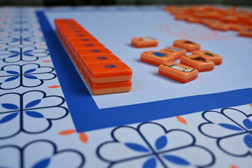 Mosaic Mahjong Mat