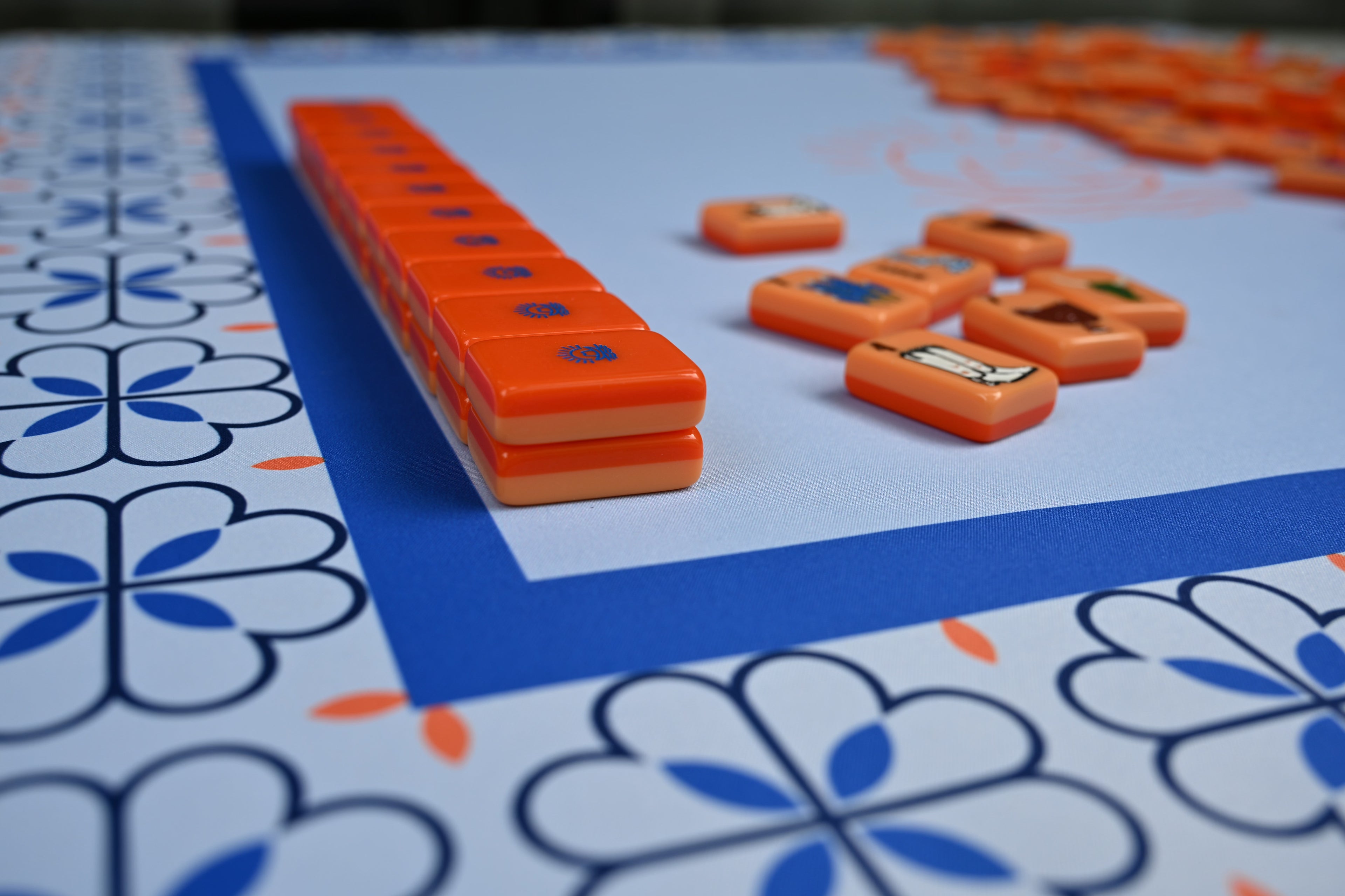 Mosaic Mahjong Mat